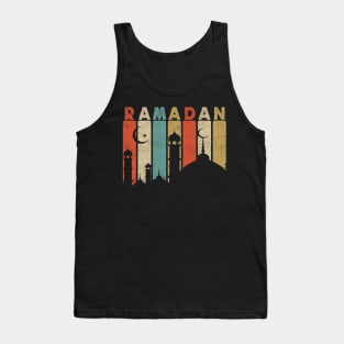 Ramadan Kareem For Musulmans Ramadan Fasting Time Tank Top